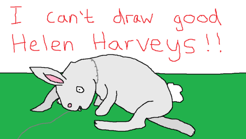 Angry rabbit